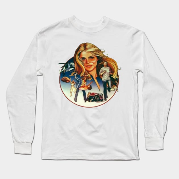 Bionic Icon Long Sleeve T-Shirt by The Manny Cruz Show